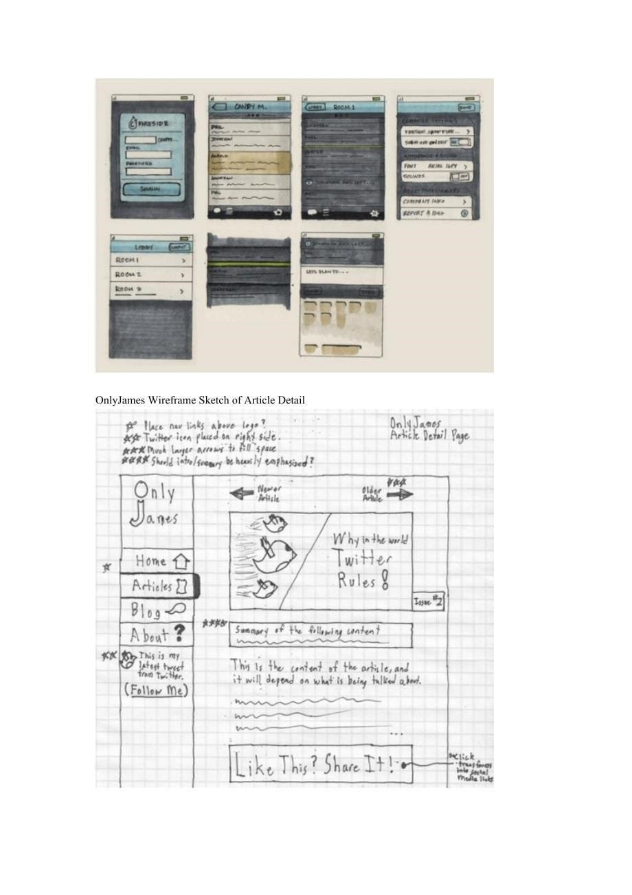 星狮创想：25个知名的UI设计原型草图与线框图.doc_第5页