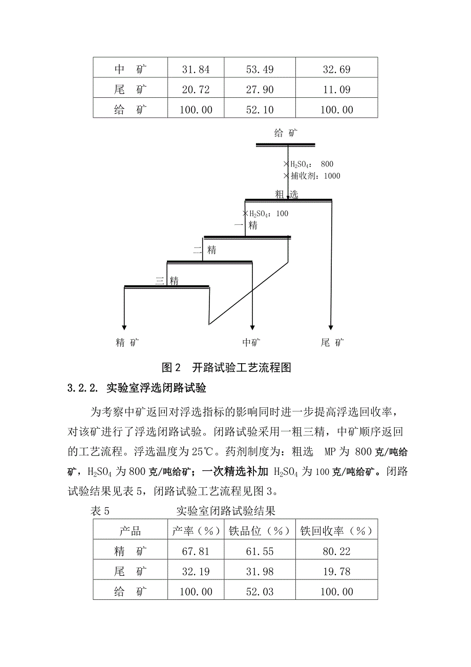 某铁矿应用新型MP捕收剂实验室及工业试验研究.doc_第4页