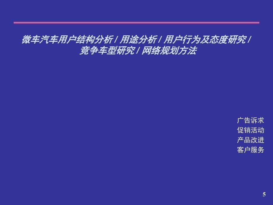 学习跨国公司优秀营销惯例提高微车汽车营销水平PPT41P_第5页