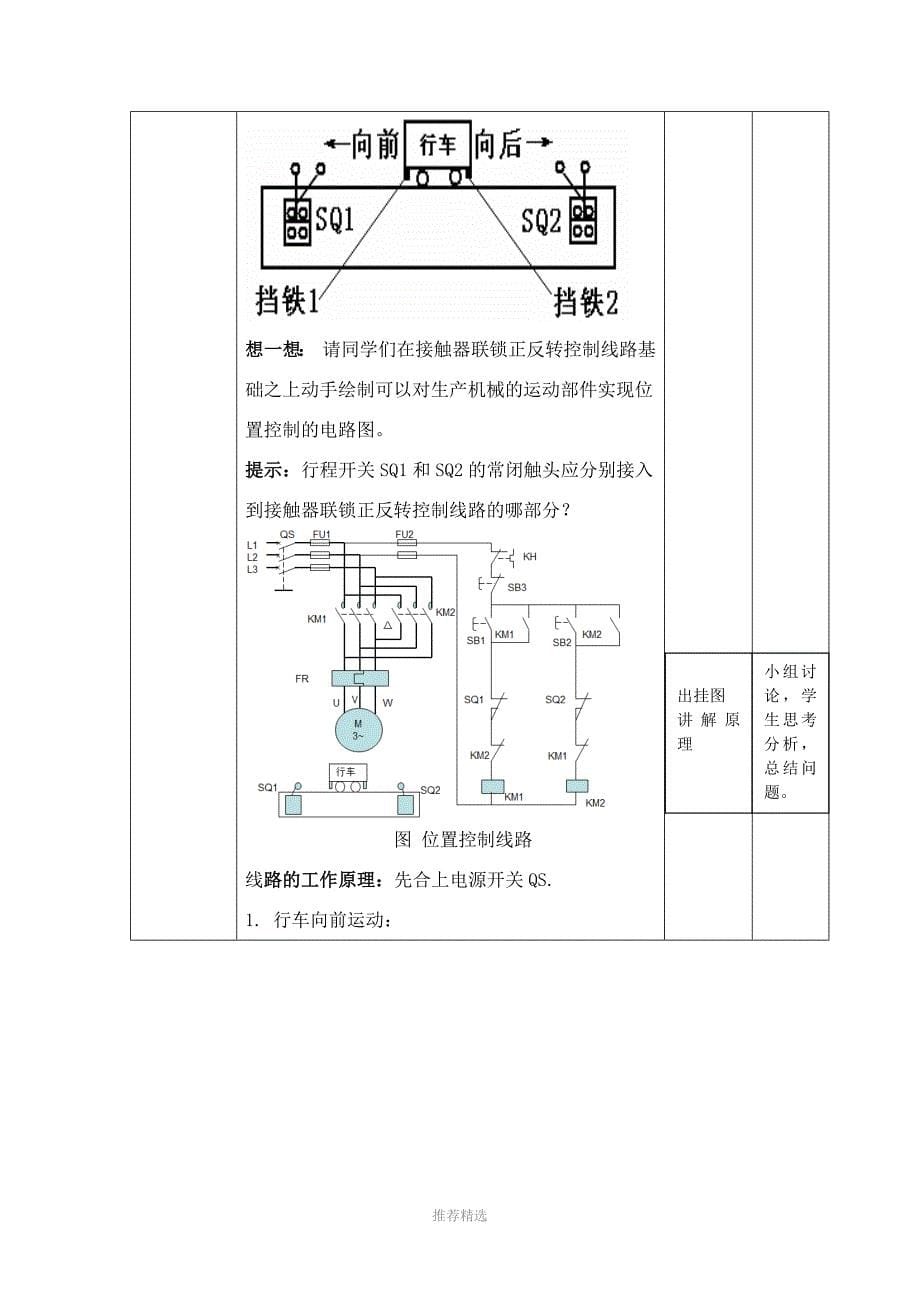 位置控制和自动往返控制电路_第5页