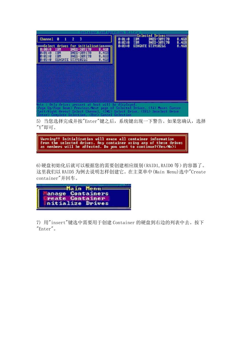 DELL服务器RAID磁盘阵列配置图解_第4页