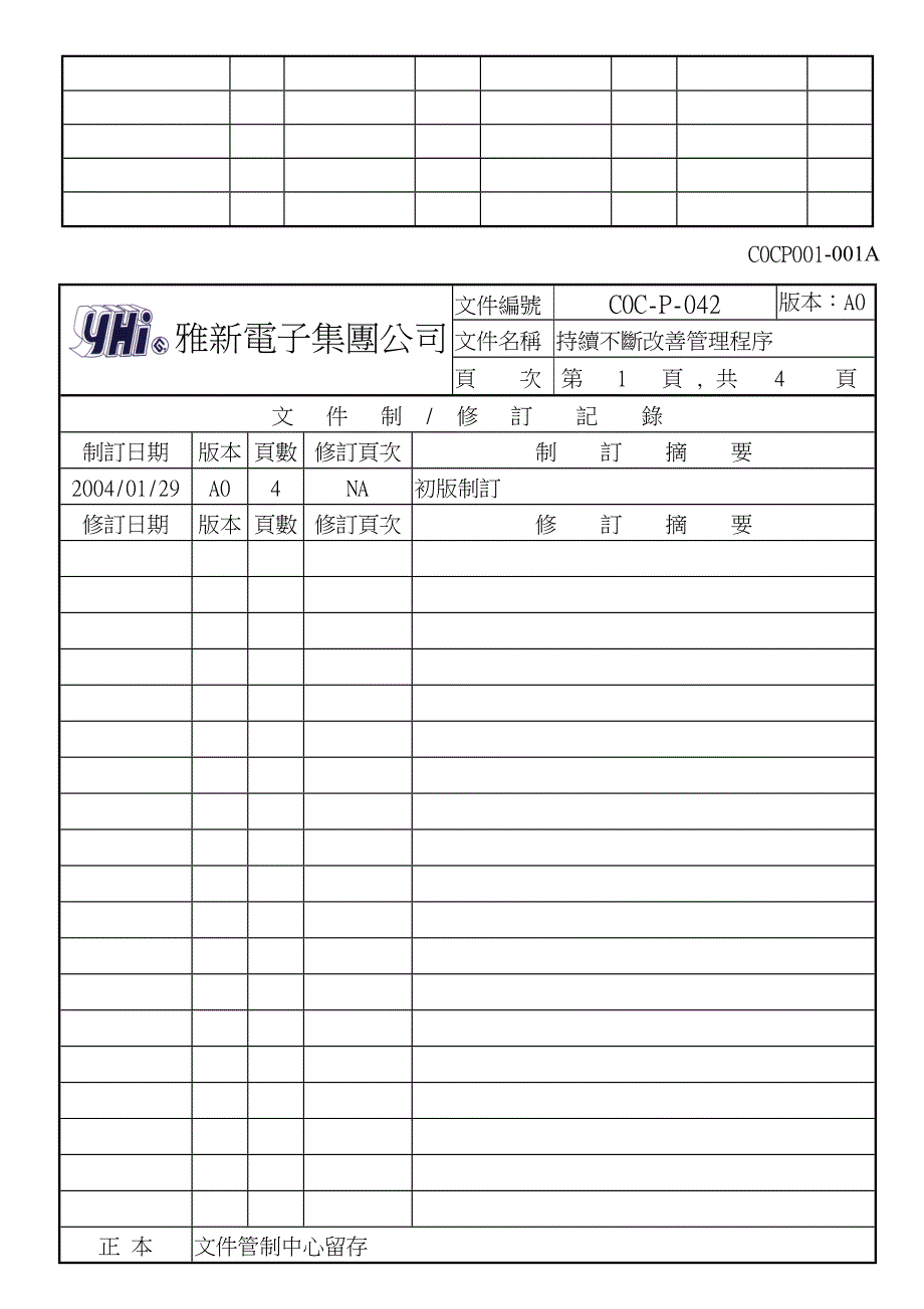 持续不断改善管理程序_第2页