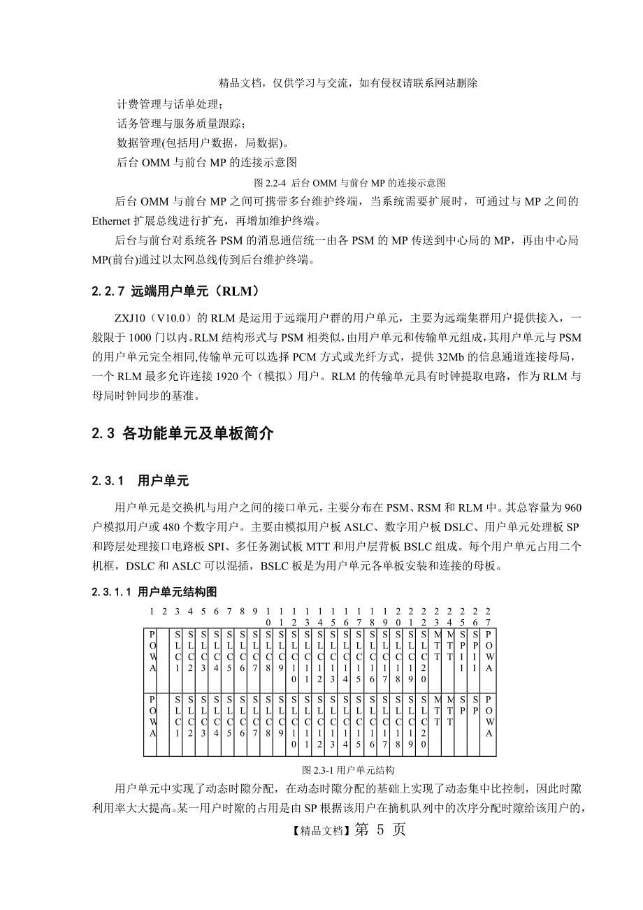 ZXJ10(V10)交换机技术手册 第二_第5页