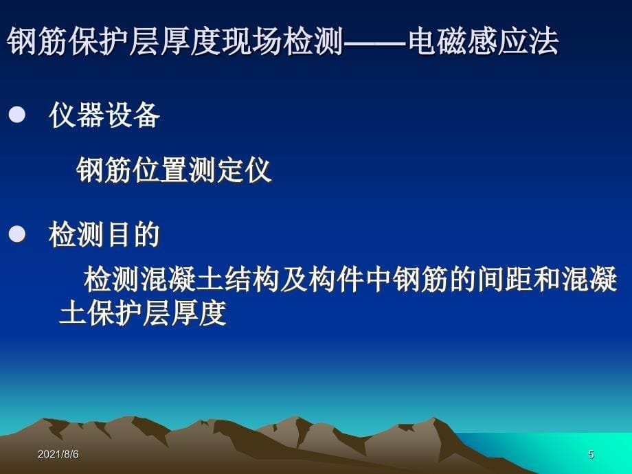 混凝土中钢筋检测技术规程JGJT152_第5页