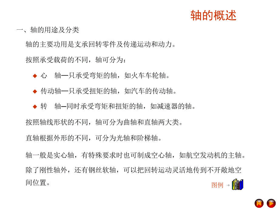 机械设计ppt课件——轴的的概述、结构设计计算及设计实例分析_第2页