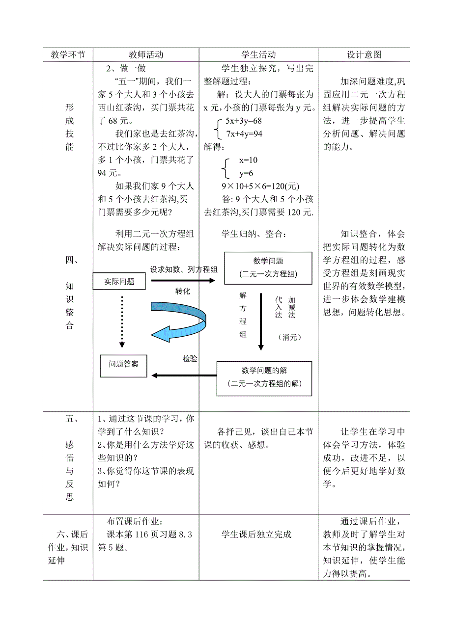 再探实际问题与二元一次方程组（探究1）.doc_第3页