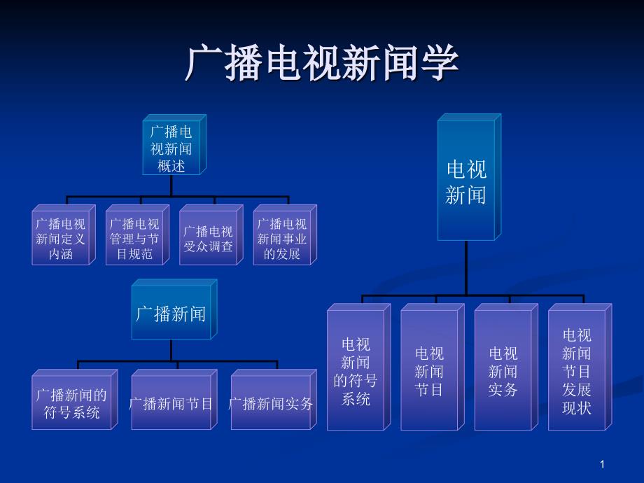 广播电视新闻学PPT演示文稿_第1页