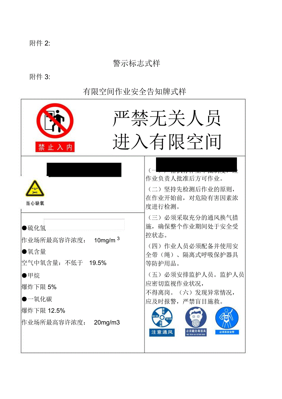 有限空间警示标志_第1页