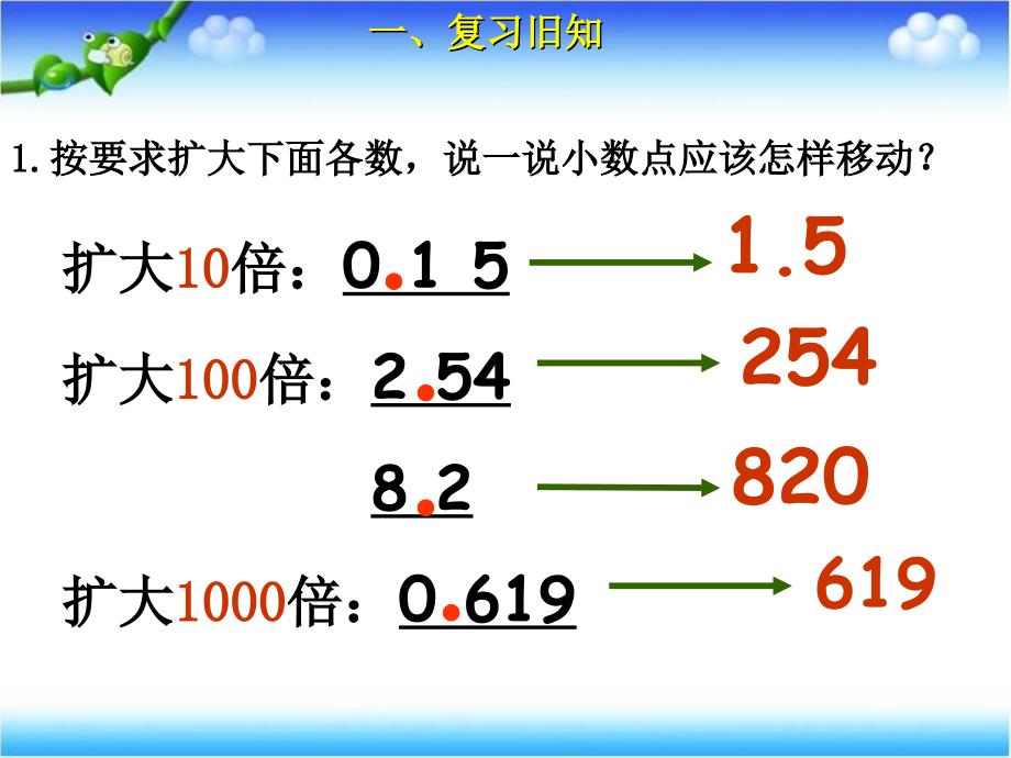 人教版小学数学五年级上册-一个数除以小数-名师教学PPT课件_第2页