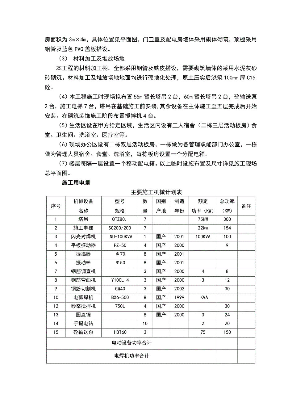 某工地临时用电施工方案_第5页