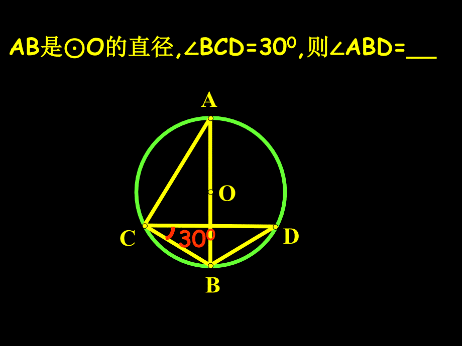 九年级数学上《圆周角》课件新人教版_第4页