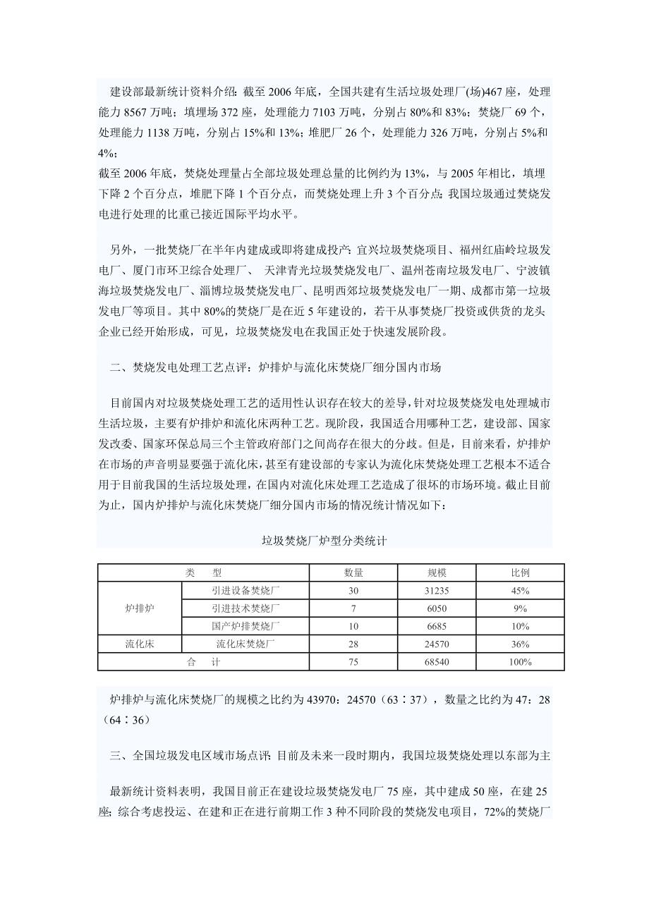 垃圾焚烧发电市场现状.doc_第2页