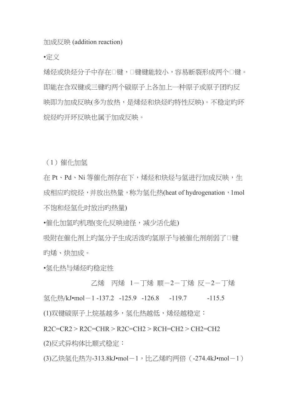加成反应介绍_第1页