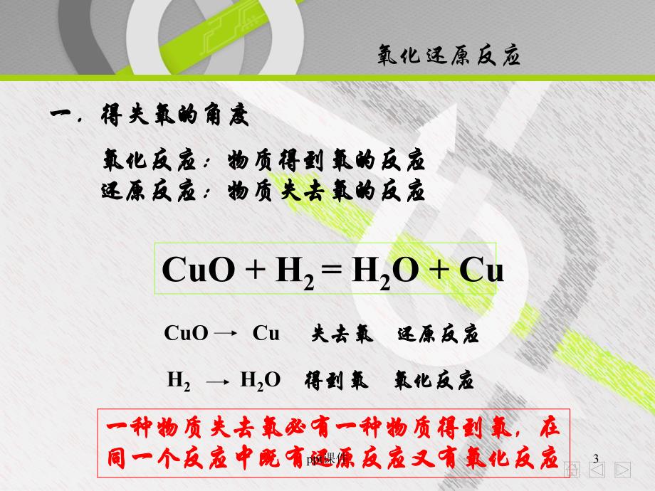 氧化还原反应的基本概念课件_第3页