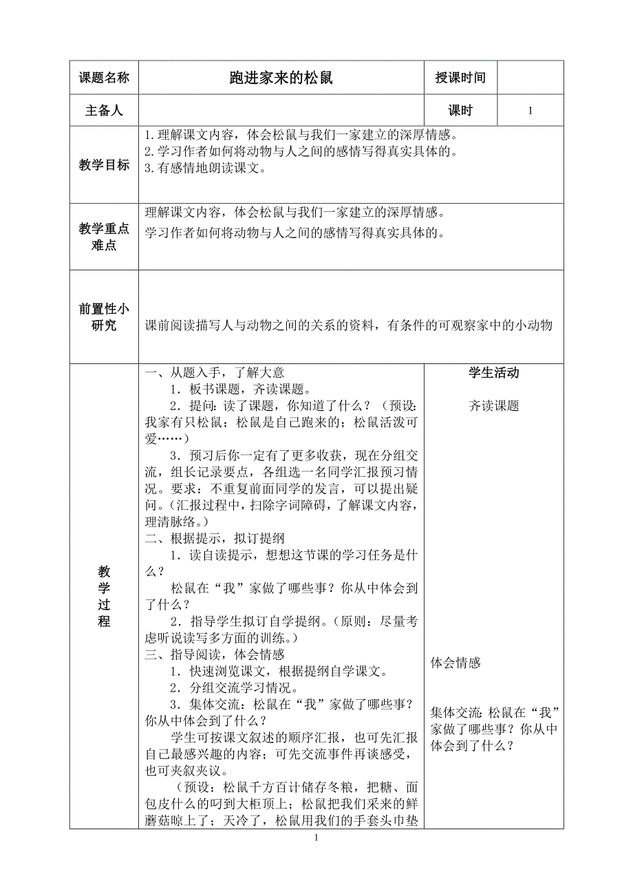 跑进家里的松鼠_第1页