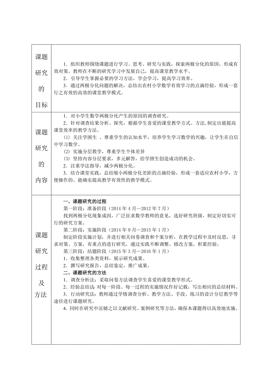 张霞新课改实施中小学生数学两极分化现象的成因与对策研究_第3页