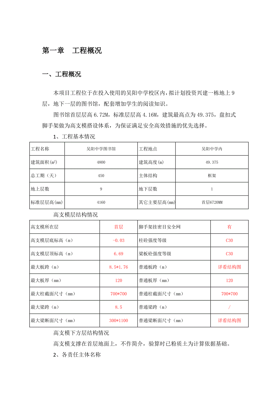 盘扣式(承插式)高支模施工方案_第2页