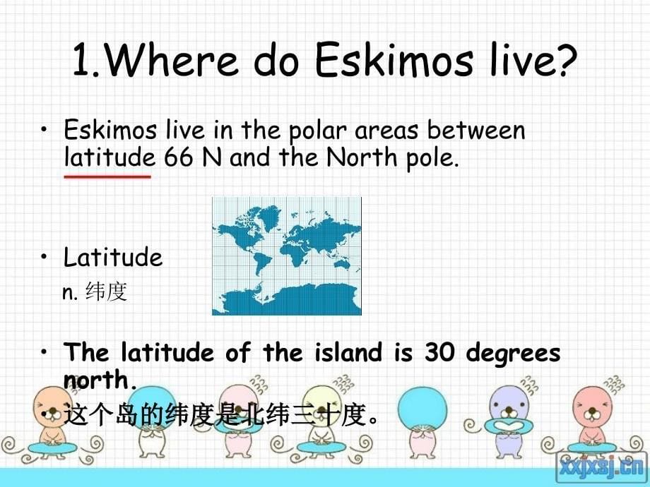 Eskimos爱斯基摩人_第5页