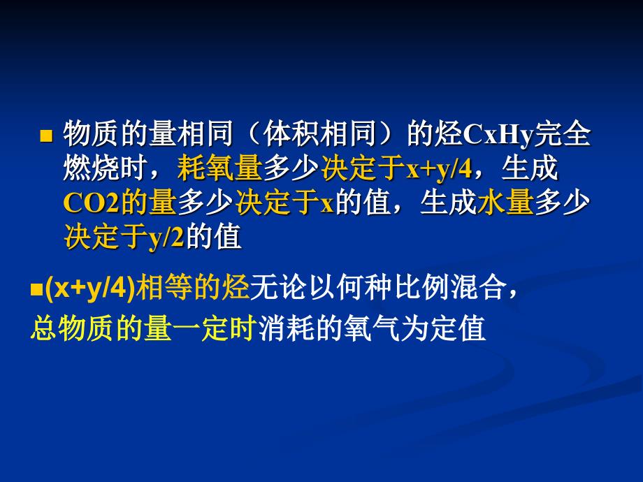 有机物燃烧规律公开课_第4页