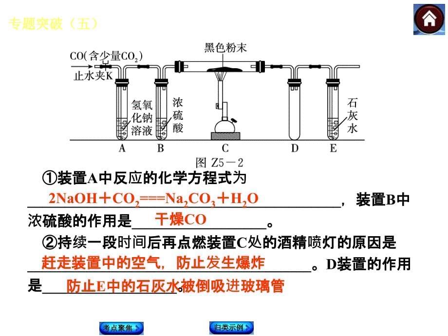 专题突破五科学探究题_第5页