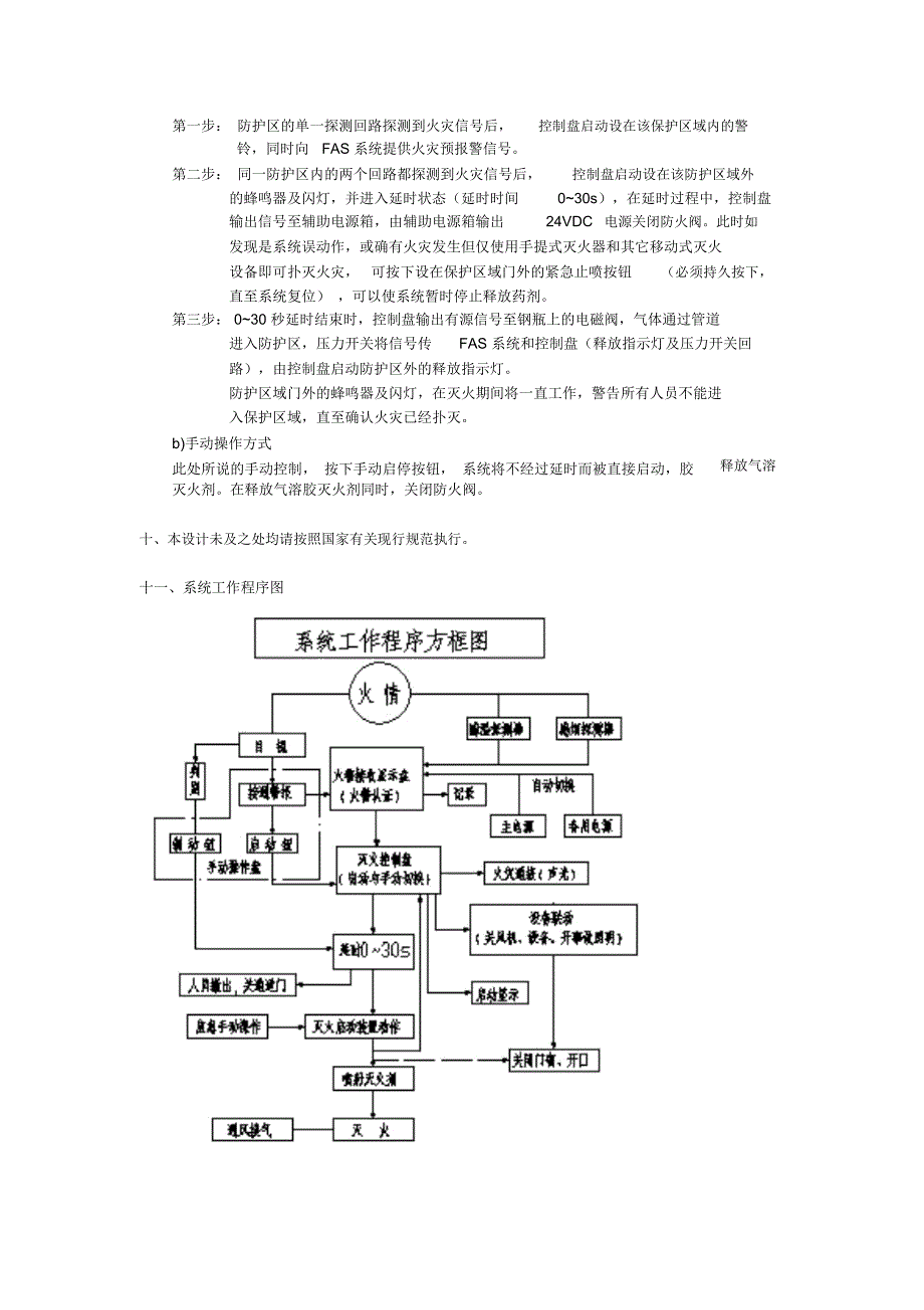 气溶胶灭火系统设计及安装说明_第3页