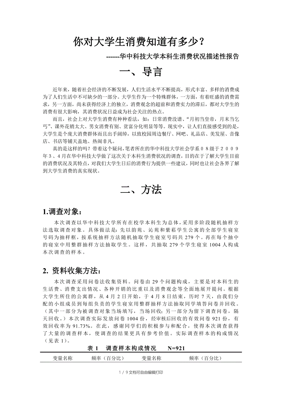 调查报告模板卢_第1页