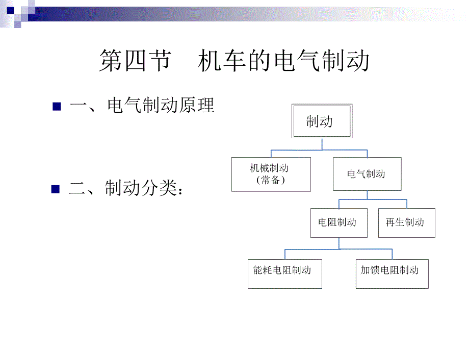 第四节机车的电气制动_第1页