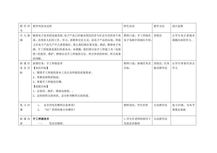 焊接技术教案.doc_第5页