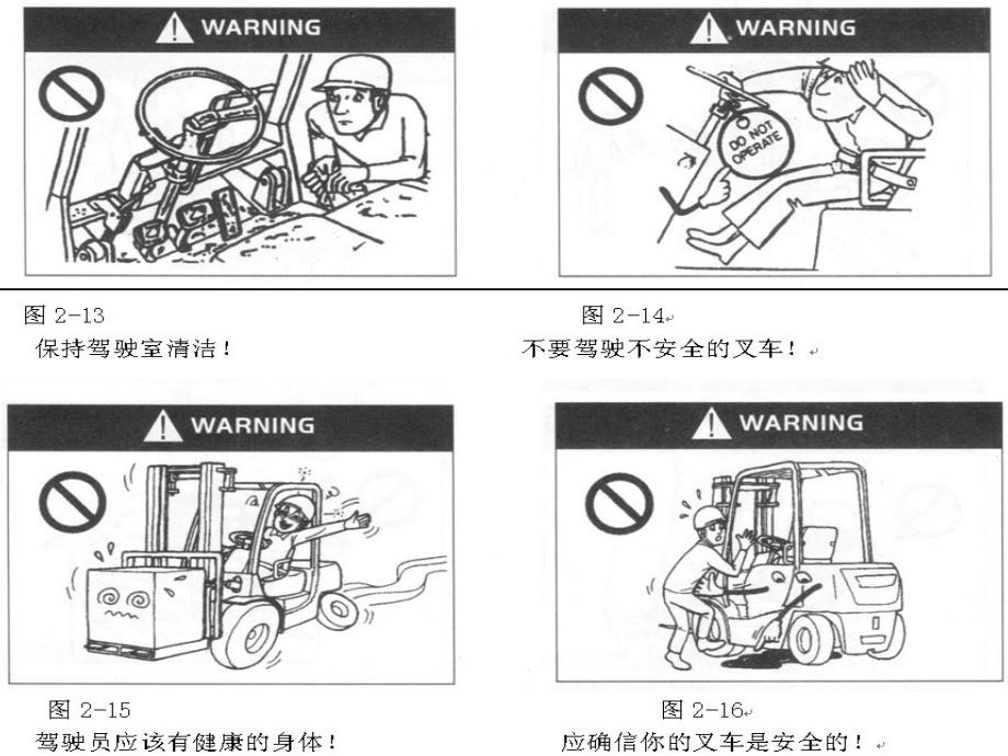 叉车安全驾系列图解_第4页