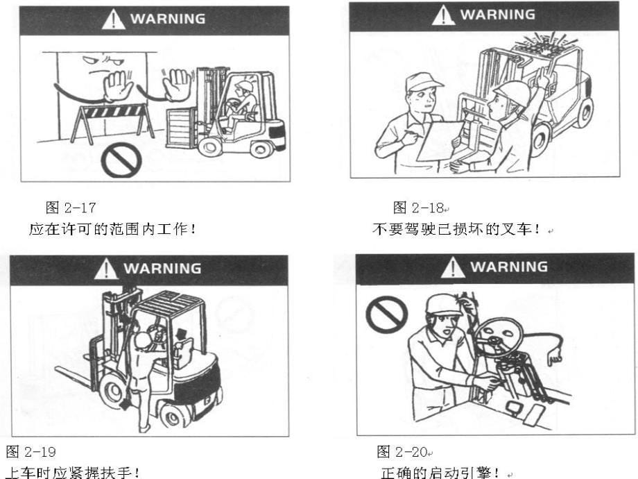 叉车安全驾系列图解_第5页