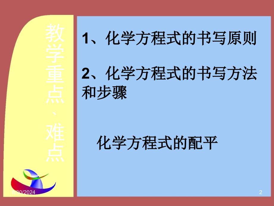 九年级化学5.2如何正确书写化学方程式课件人教版_第2页