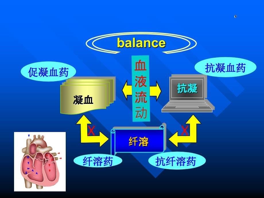 药理学课件：作用于血液及造血系统的药物_第5页