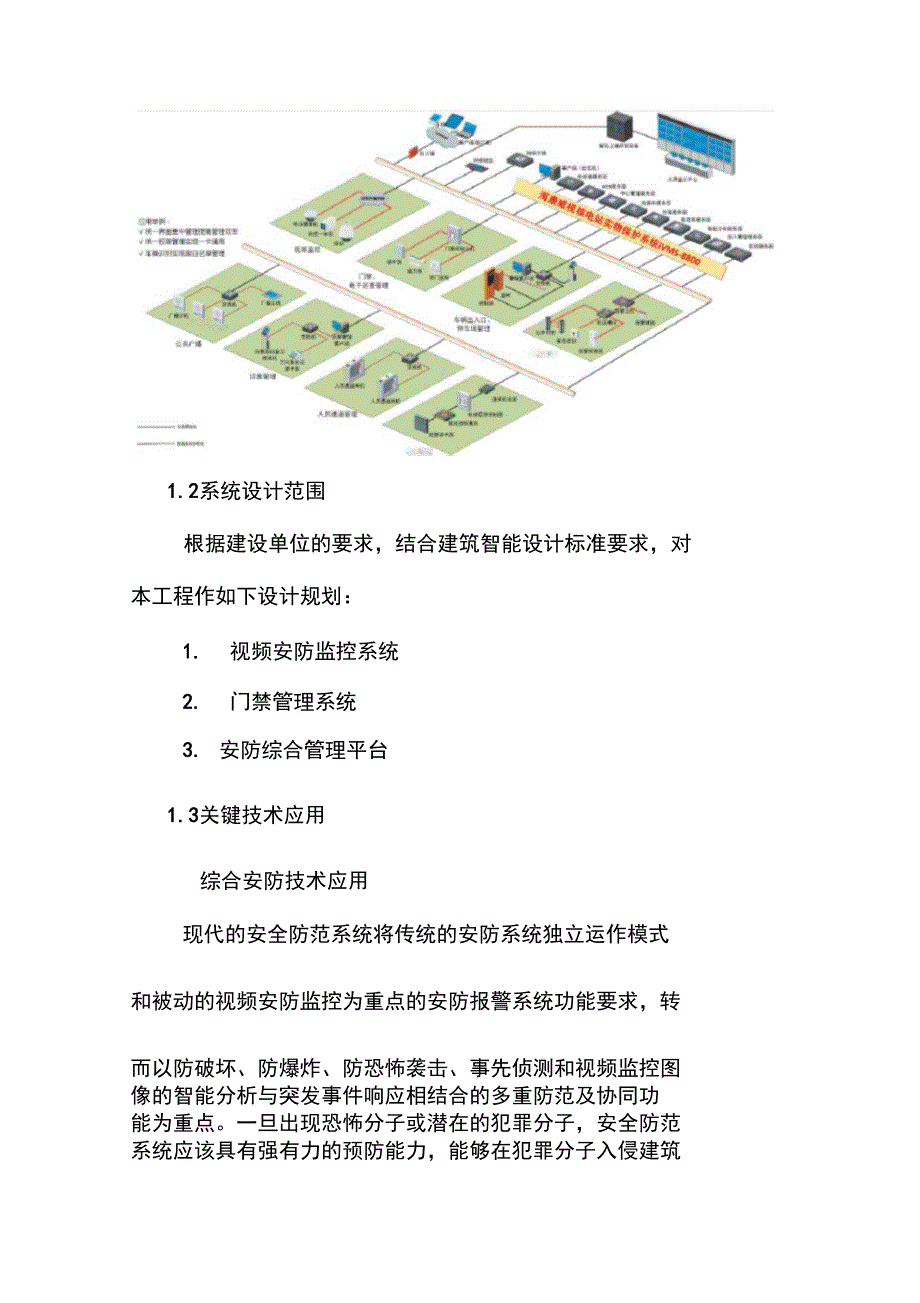 化工企业智慧营运视频监控集成与应急管理智慧系统总体设计方案_第2页