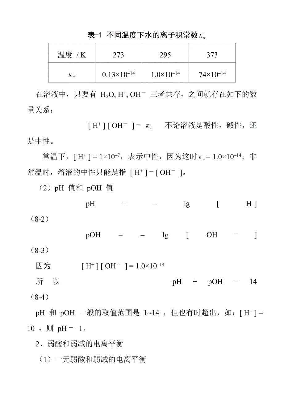 高中化学奥林匹克竞赛辅导讲座 第8讲 电解质溶液和电离平衡.doc_第4页