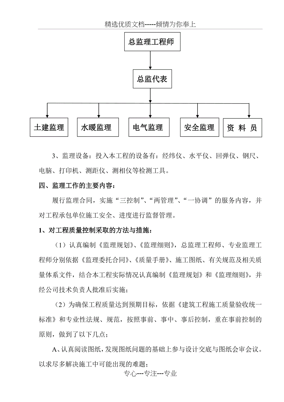 监理竣工工作总结_第2页