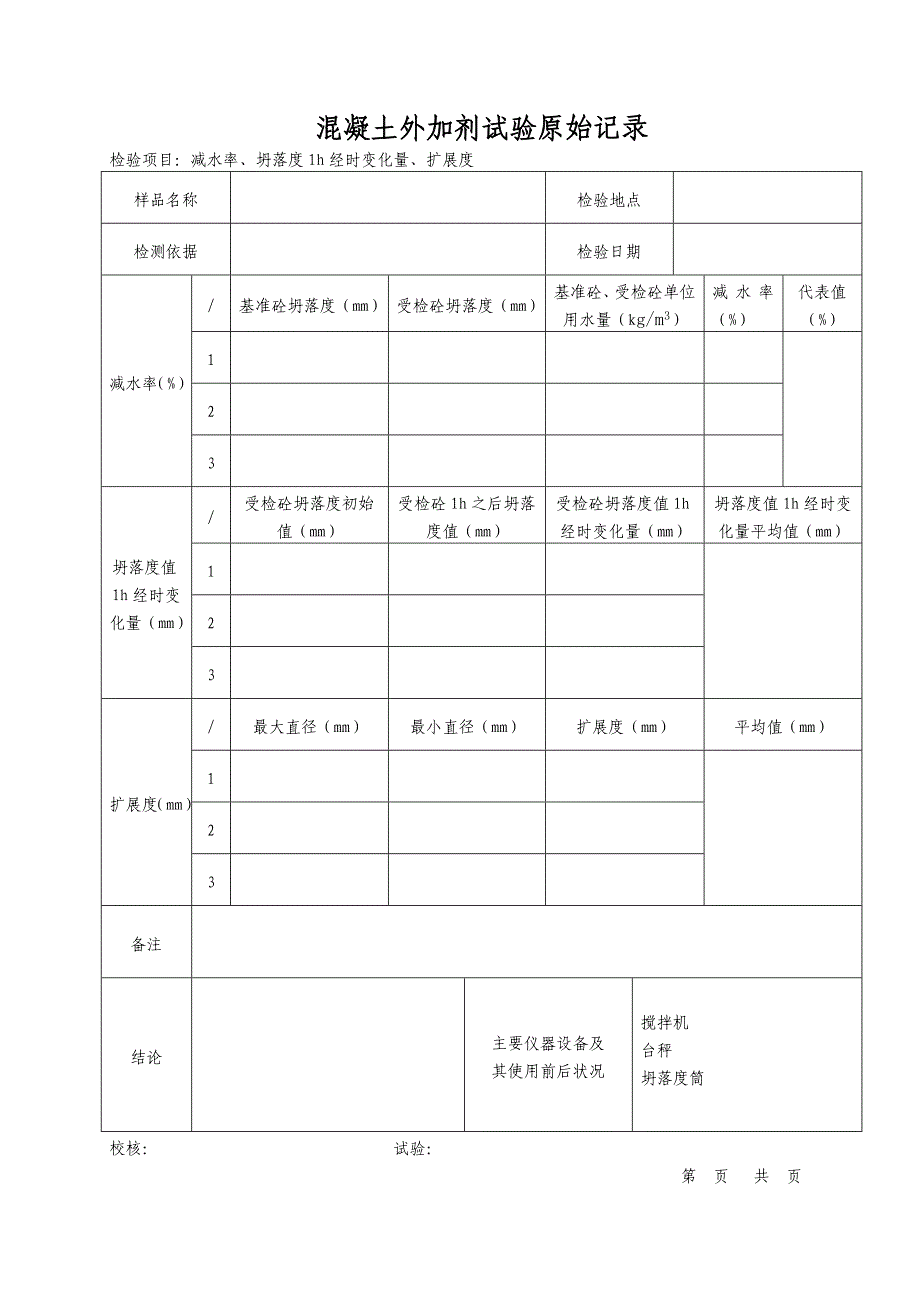 外加剂原始表格.doc_第3页