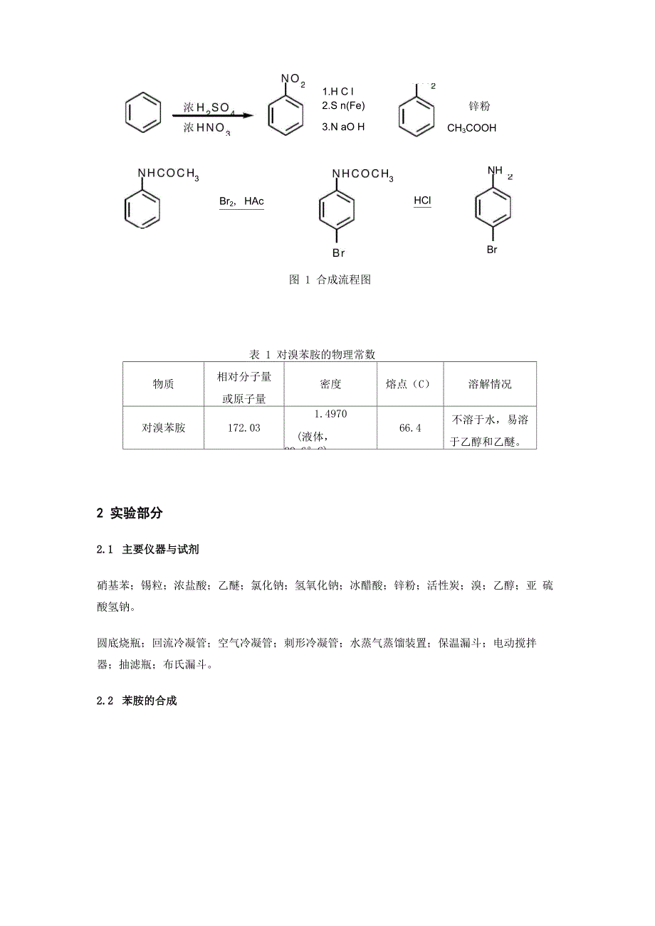 合成对溴苯胺_第2页