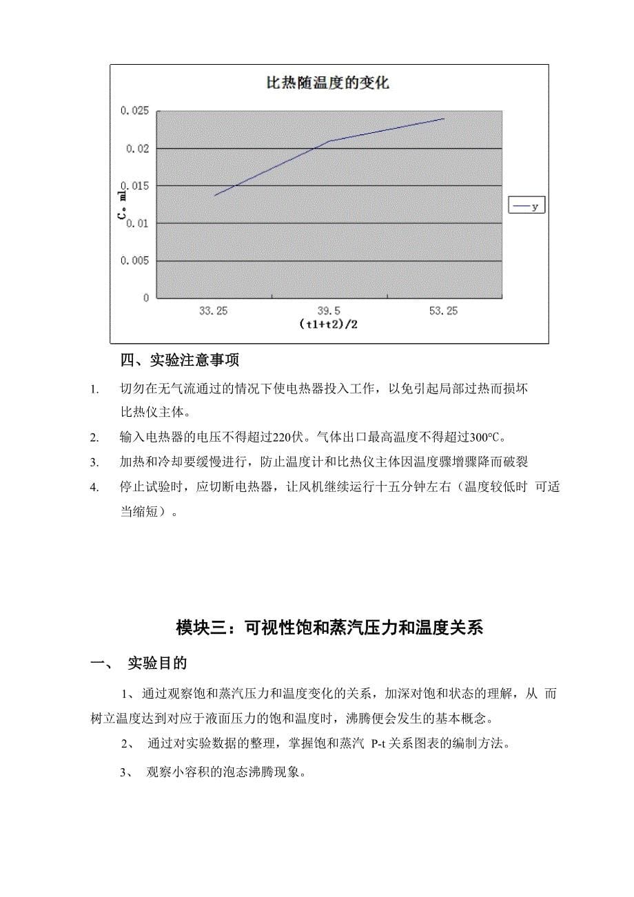 广东工业大学工程热力学实验报告_第5页