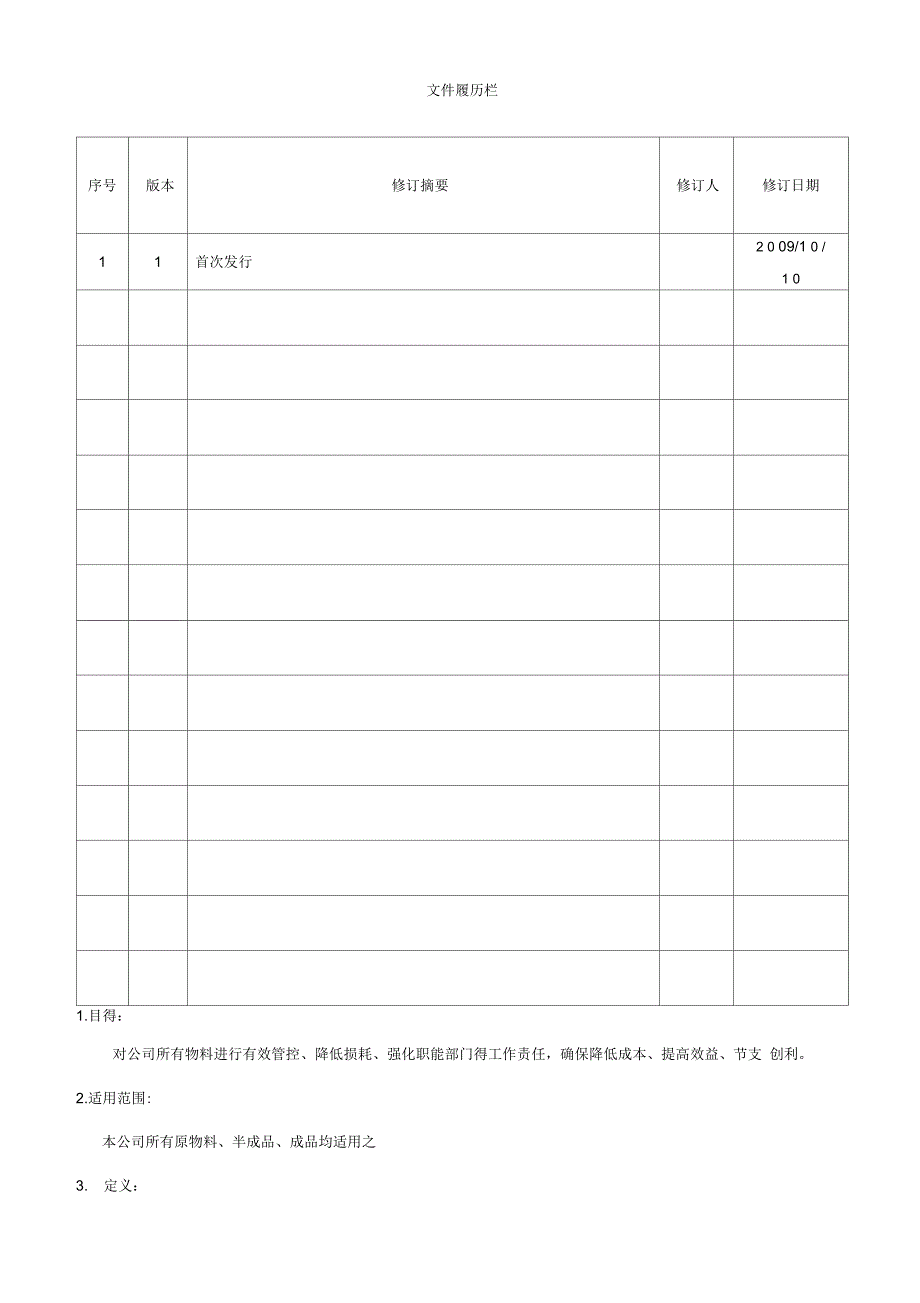 物料控制管控办法(一)_第2页