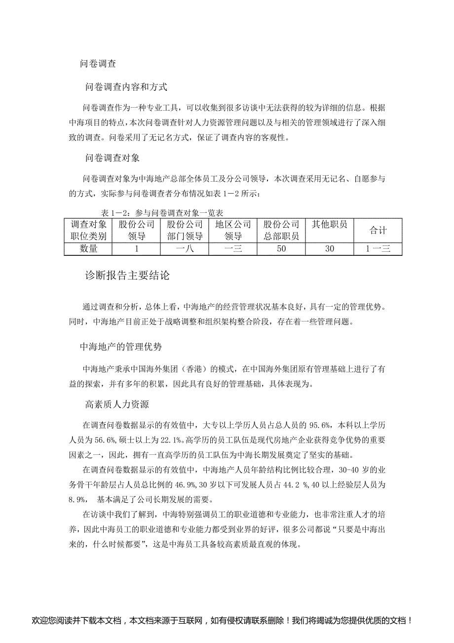 人力资源问卷调查报告书_第5页