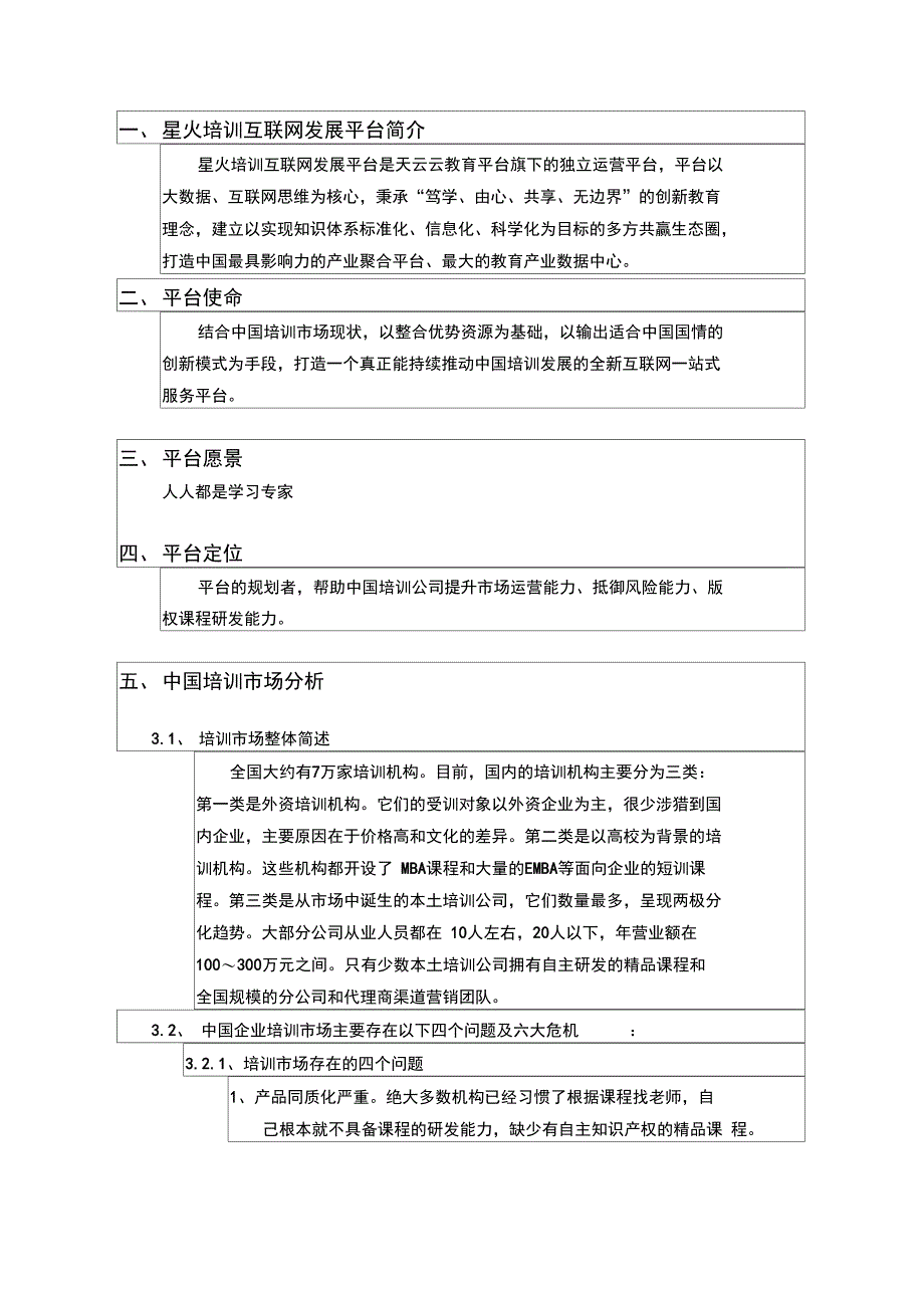 2015培训平台发展规划书_第4页