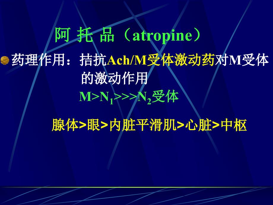 药理学课件7.胆碱受体阻断药_第3页