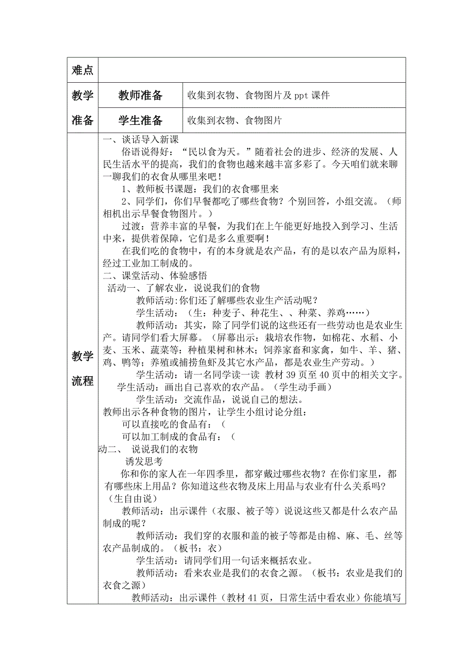 我们的衣食哪里来教学设计.doc_第2页