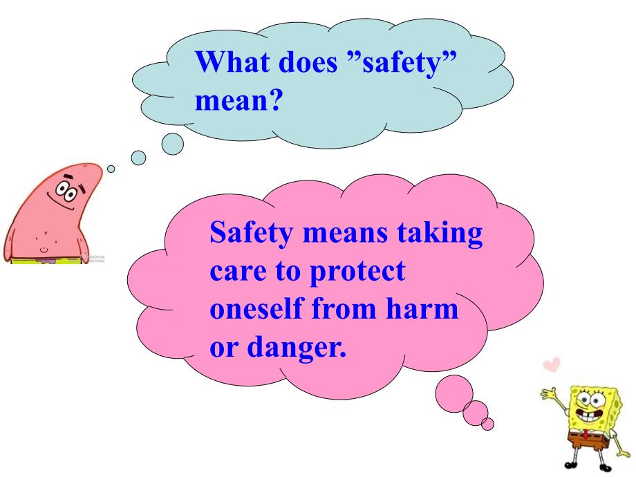 Unit3SafetyLesson13BeCarefulDanny共20张PPT_第3页