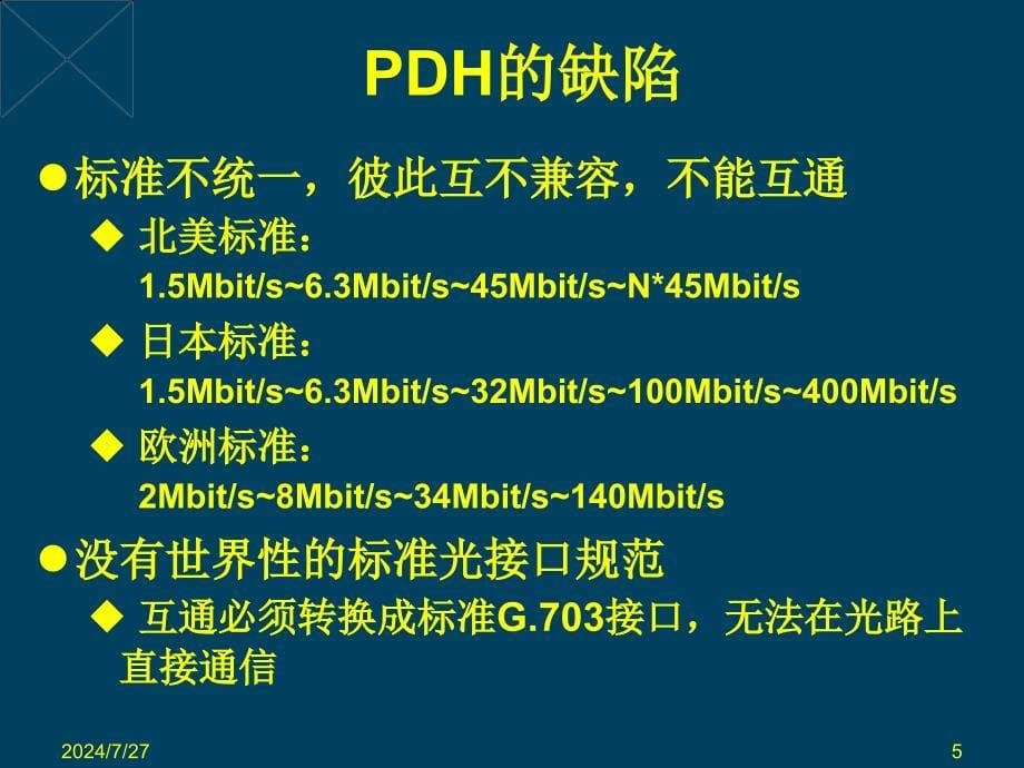 交换原理课件：第4章光同步数字传输网_第5页