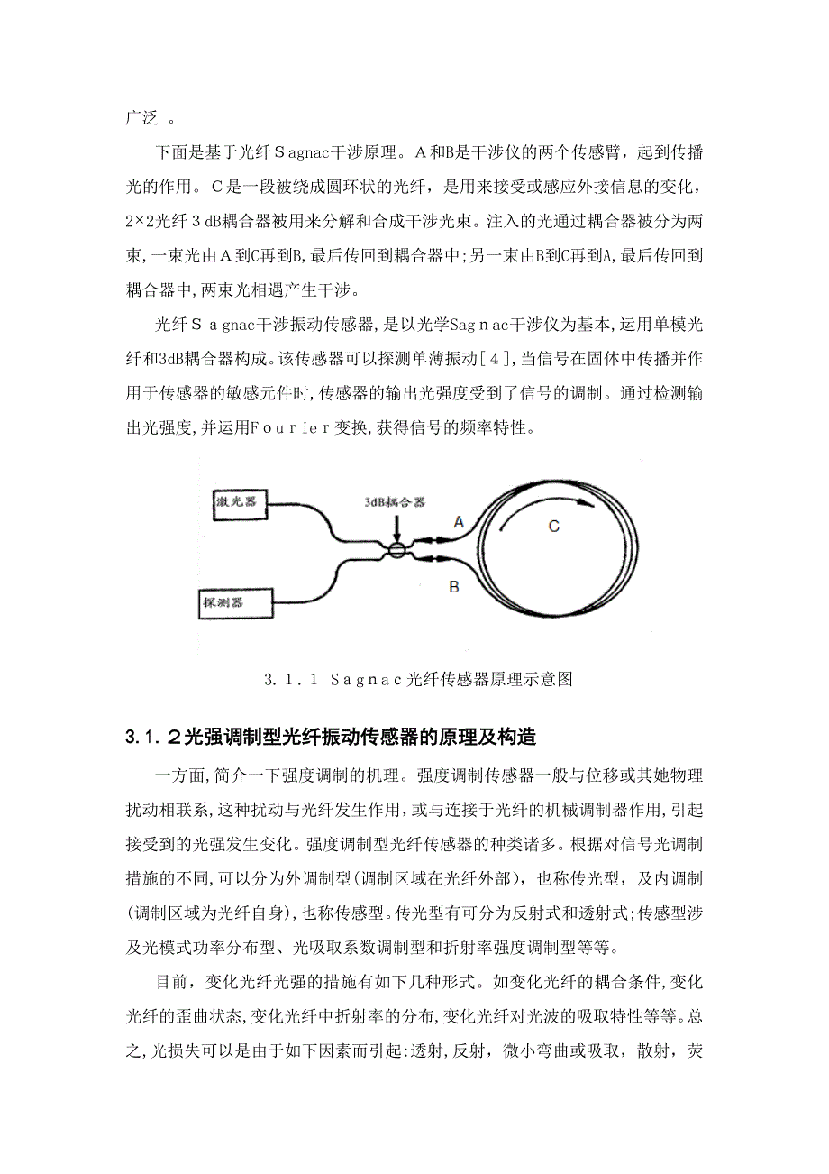 光纤振动传感器的研究_第2页