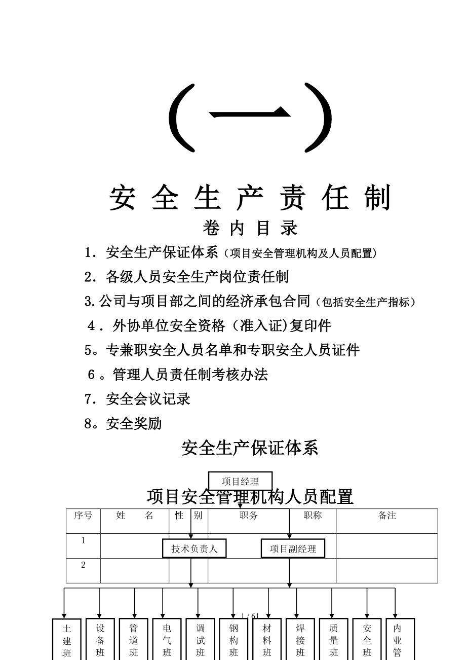 安全资料--13本台帐(完整版)_第1页