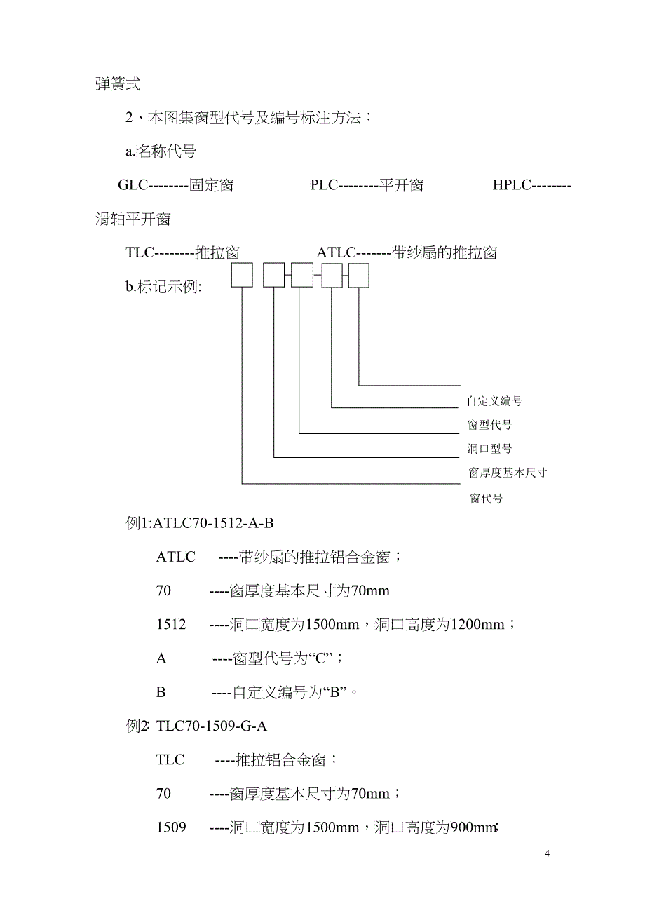 铝合金窗企业内控标准_第4页