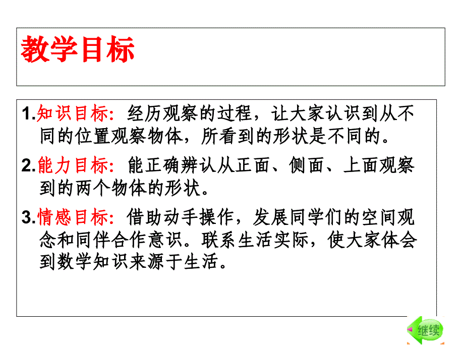 人教版小学数学五年级下册--观察物体-(3)-名师教学PPT课件_第2页