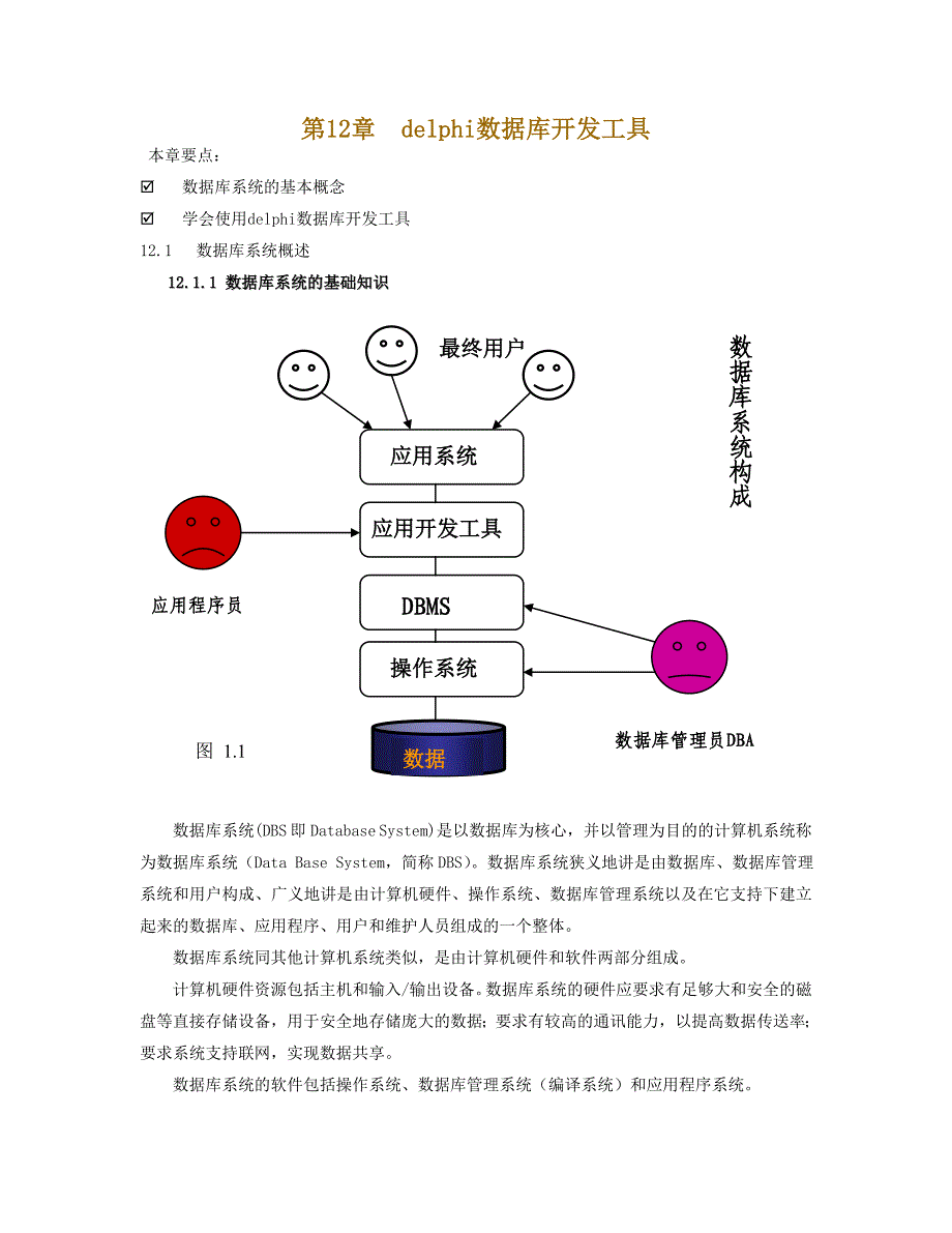 Delphi数据库开发工具_第1页